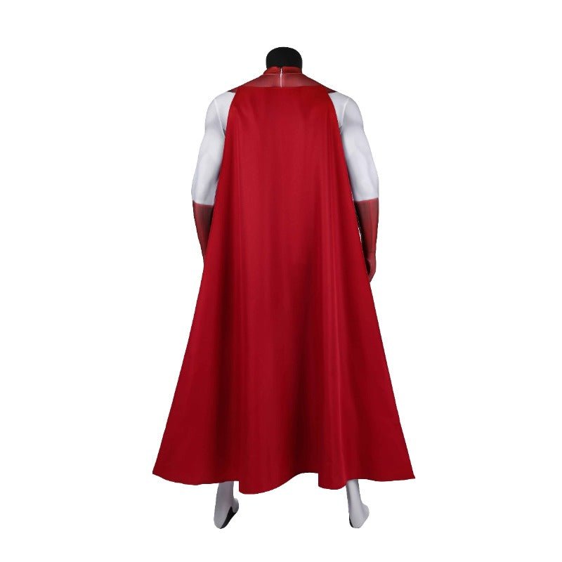 Костюм Омни Мен, Нолан Грейсон Косплей Боди с Плащом для Мужчин на Хэллоуин