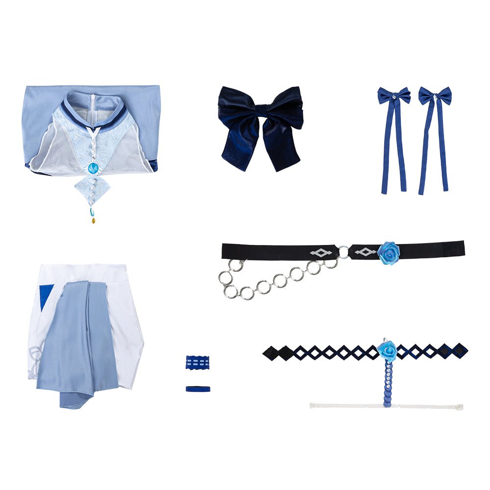 Костюм для косплея Genshin Impact – Джин в летнем купальнике для девушек и женщин