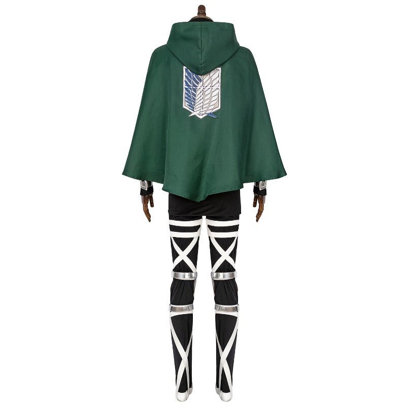 Костюм Эрена Йегера из финала 4 сезона Атаки Титанов для косплея