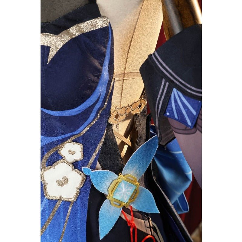 Новый весенний костюм Ганью для косплея - аниме наряд для взрослых