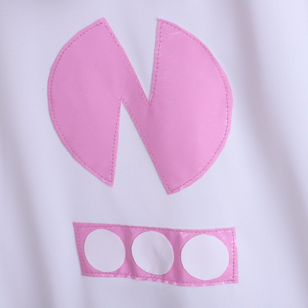 Гипердименсия Нептуния Косплей Толстовка | Пурпурное Сердце Толстовка на Молнии | Унисекс Косплей Куртка