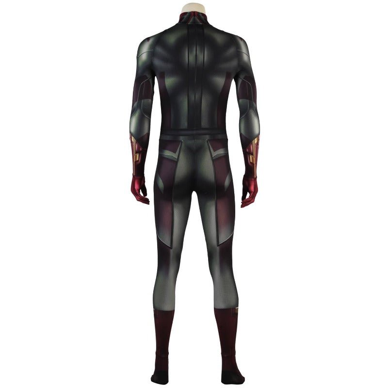 Костюм Вижена для косплея с 3D печатью и плащом