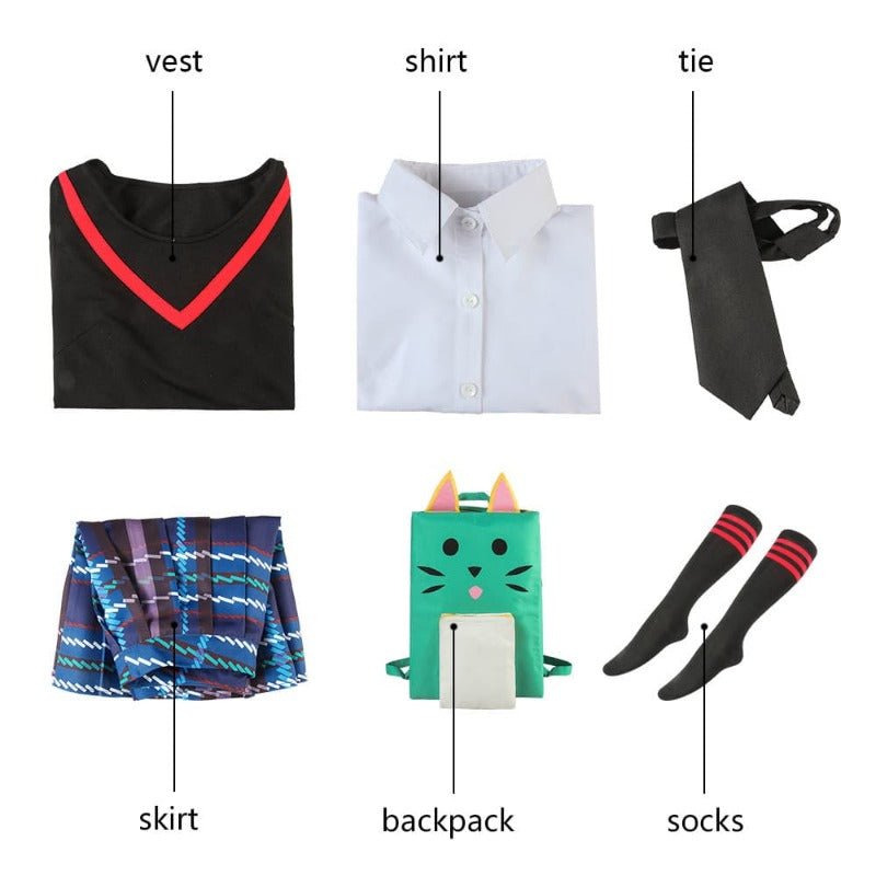 Костюм Пени Паркер из 'Человек-паук: Через вселенные' - Аниме стиль