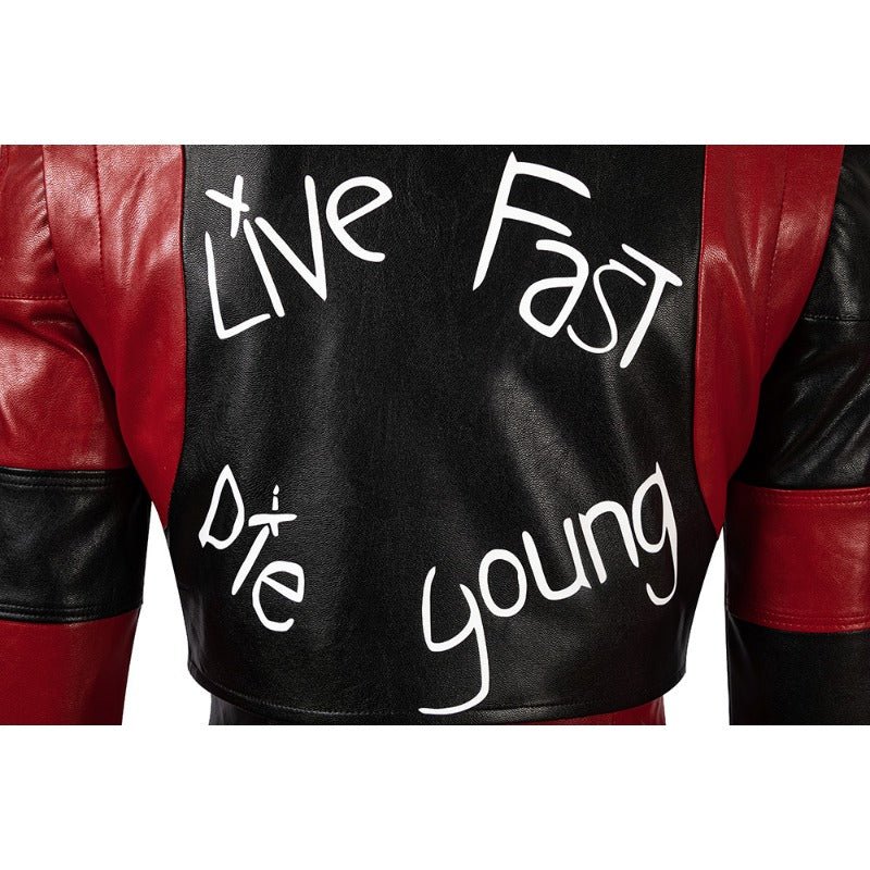 Костюм Харли Квин из 'Отряда самоубийц 2' на Хэллоуин с обувью