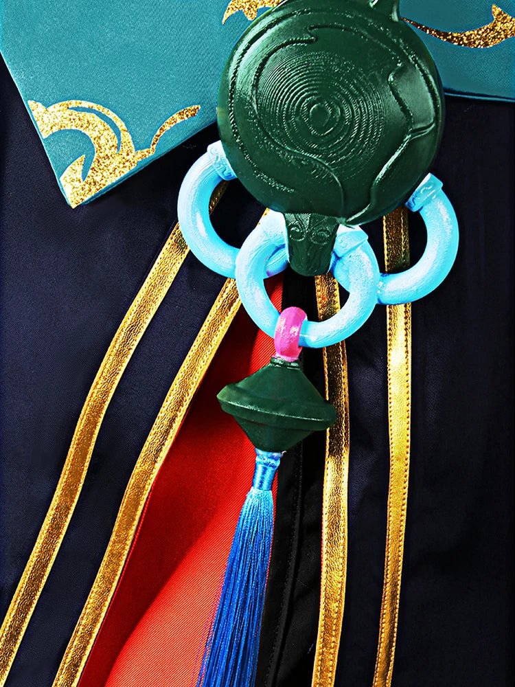 LOL Костюм для косплея Визионера Хвея, LOL Splash Art Лукай Хвей, Костюм чемпиона для мужчин, Полный набор на Хэллоуин