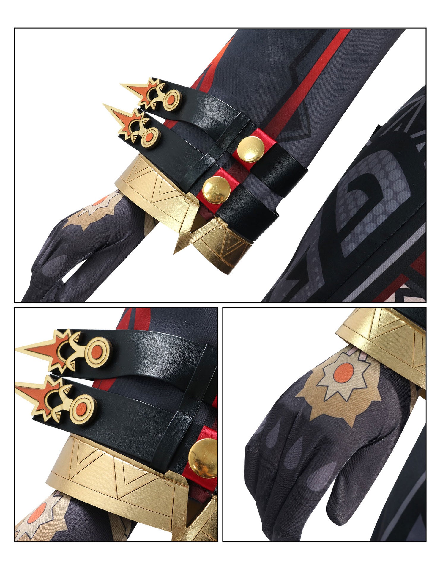 Костюм для косплея Mavica из Genshin Impact – Премиум качество, официально вдохновленный наряд