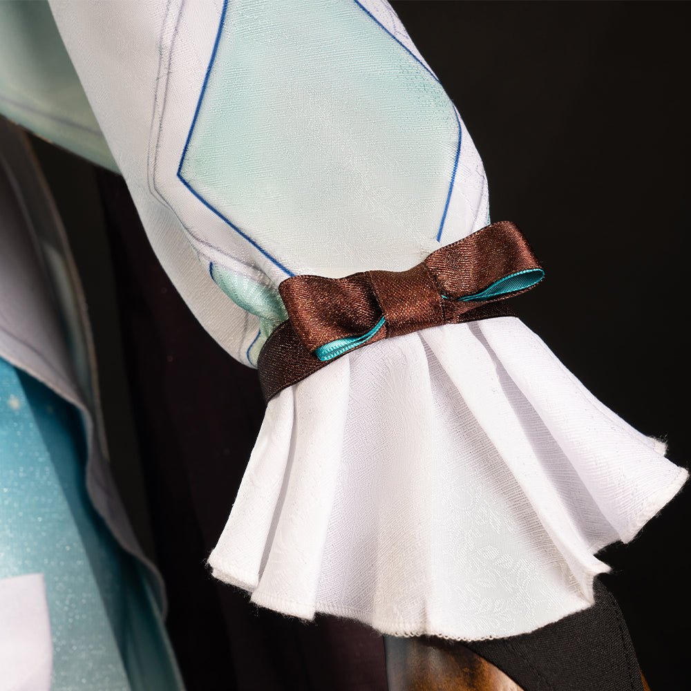 Костюм для косплея Light Bell из Honkai Star Rail | Женский наряд на Хэллоуин с париком и аксессуарами