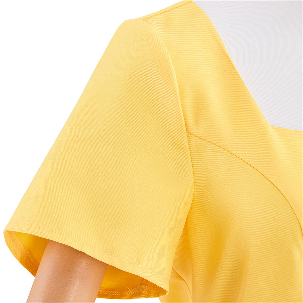 Костюм для косплея Дженны Хантерсон из фильма 'Официантка' (2007) – Официальная реплика