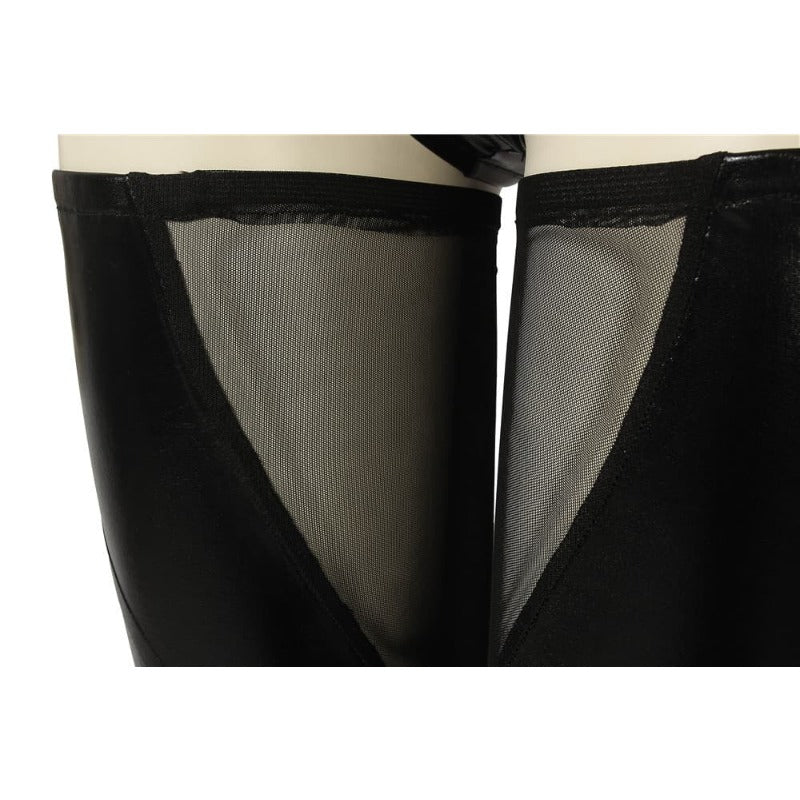 Костюм для косплея K/DA Ари из League of Legends - Стильный кожаный наряд