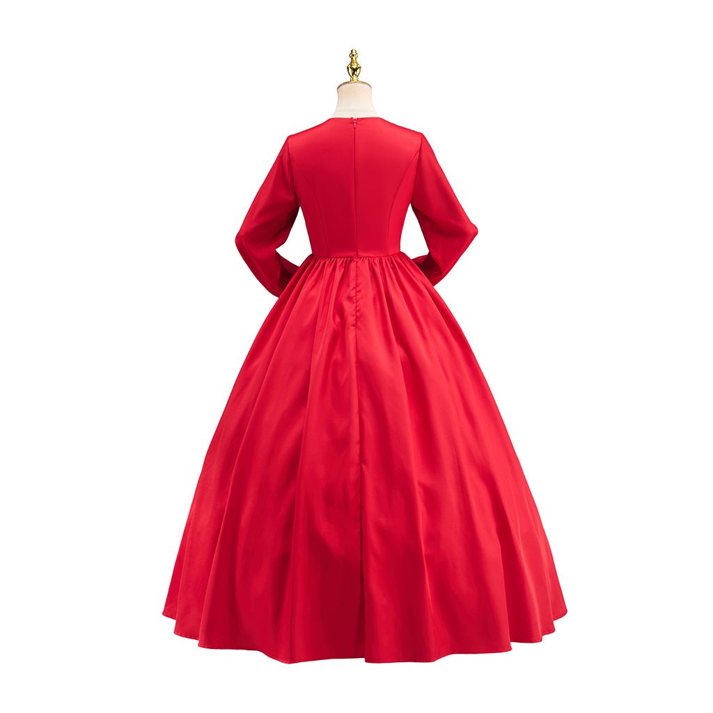 Красная мантия с остроконечной шляпой – идеальный костюм для косплея и конвенций