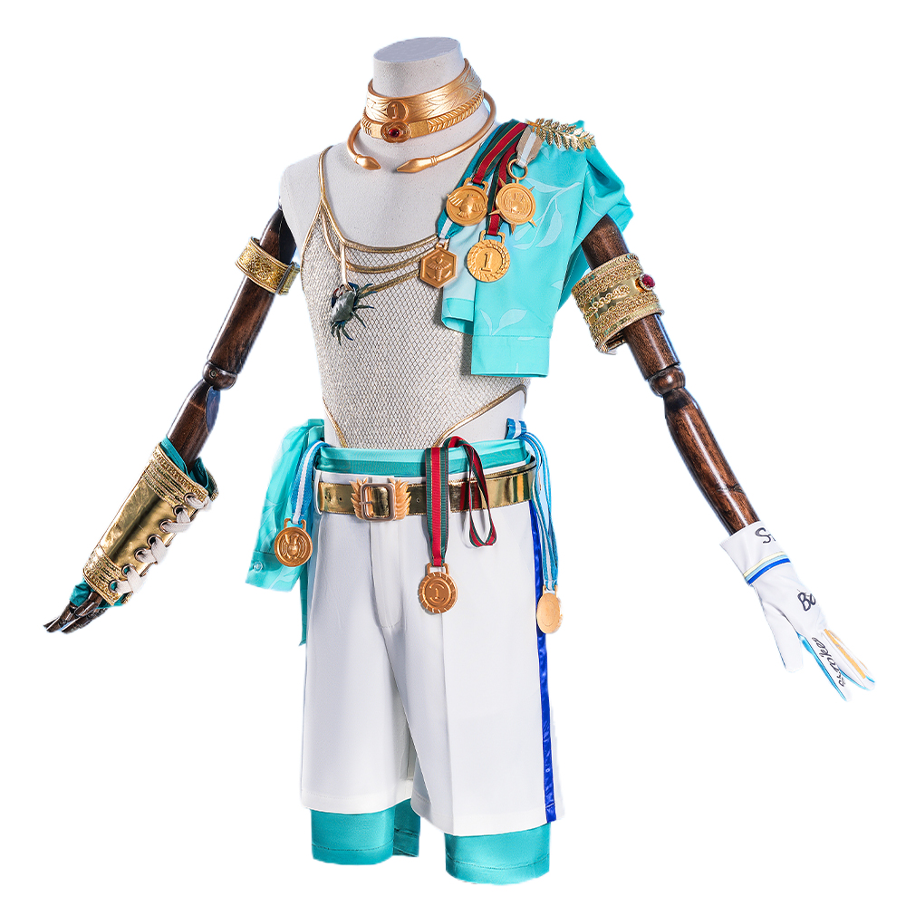 Identity V Batter - Champion Helmsman Костюм для косплея - Набор для игры Fifth Personality