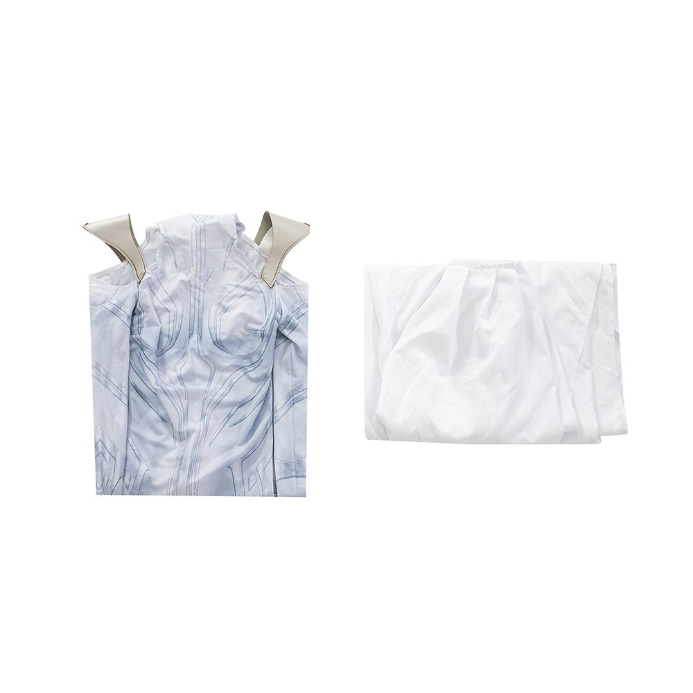 Костюм Хелы белое магическое платье из 2 сезона 'Что если...?' комплект для костюмированной вечеринки на Хэллоуин