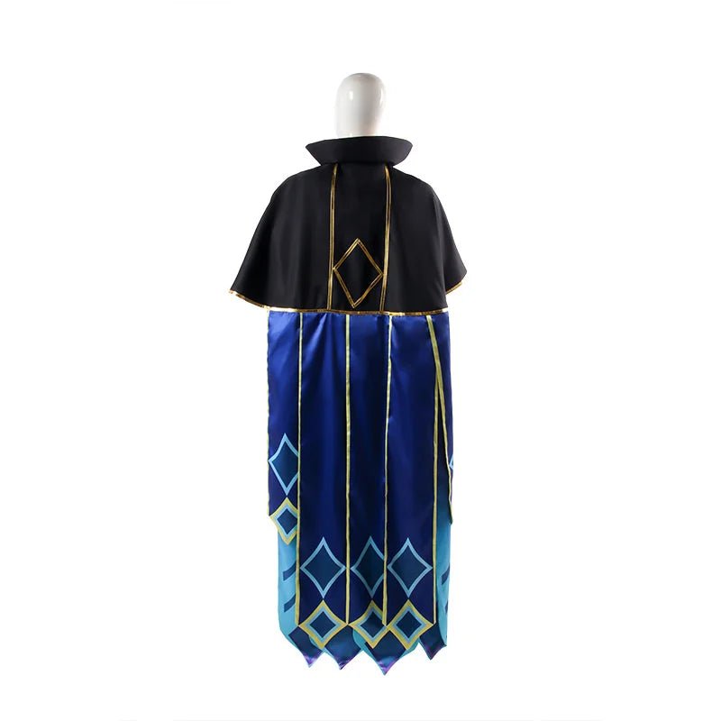 Игра LOL - Костюм Стража Звезд Ракана для косплея: Верх, Штаны, Плащ, Мужской костюм на Хэллоуин