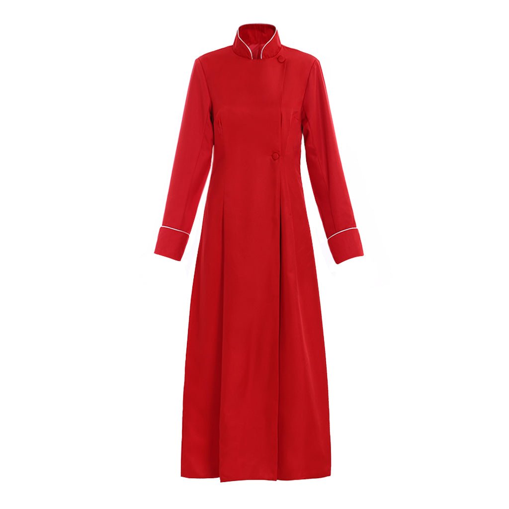 Индивидуально изготовленная мантия хора Винчестерского собора для взрослых – элегантный дизайн с отделкой манжет и воротником L320