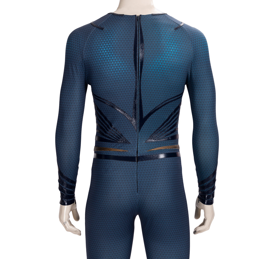 Костюм для косплея Супермен Человек из стали 2 - Высококачественная реплика из фильма