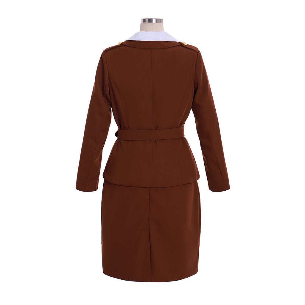 Костюм для косплея Женщины-агента из аниме на Хэллоуин