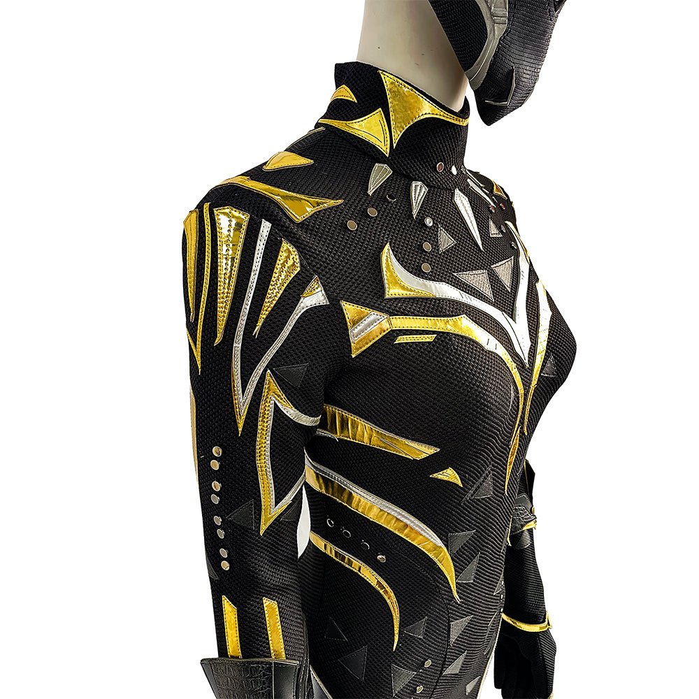 Черная Пантера 2 - Костюм Шури Черной Пантеры для косплея