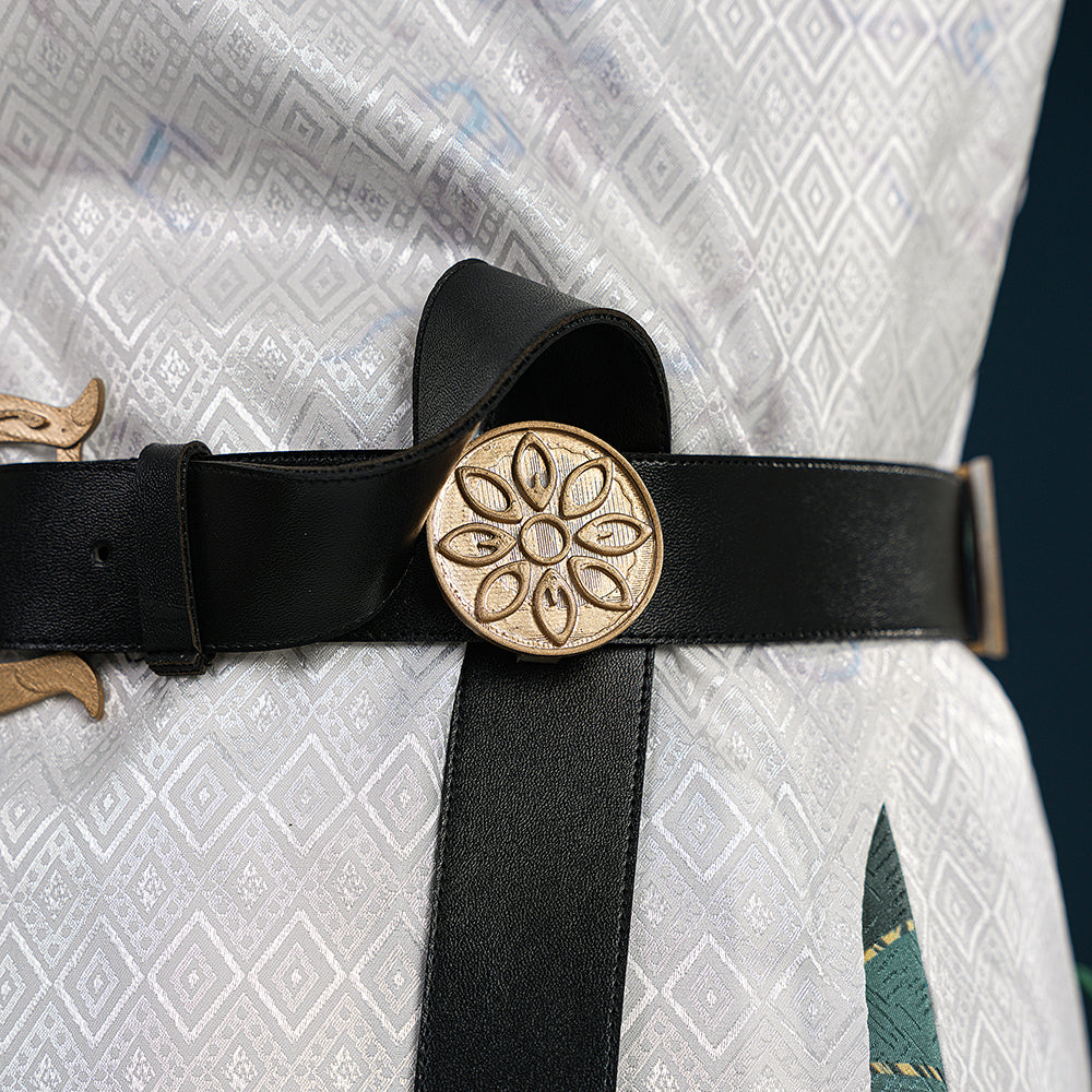 Ян Юнь: Шестнадцать Тонов Костюм Чэнь Цзыси для Косплея - Наряд Персонажа Игры