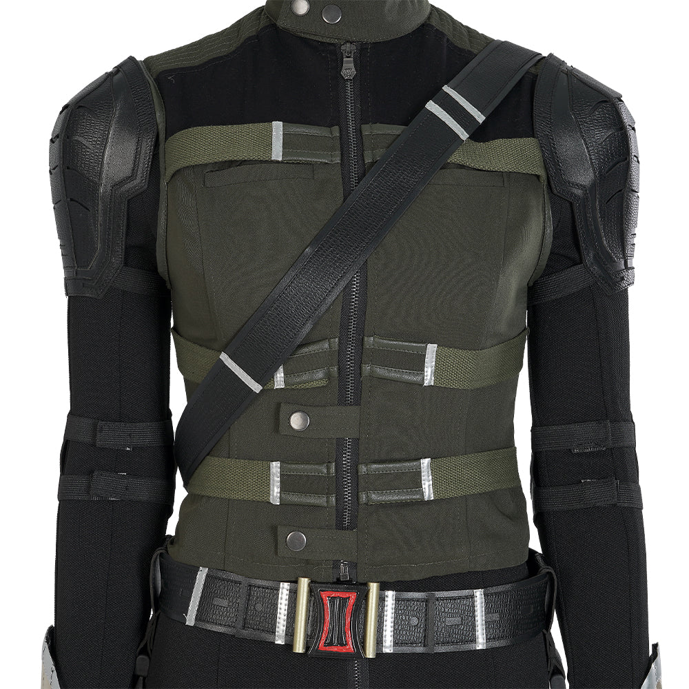 Костюм для косплея Елены Беловой из Thunderbolts - точный образ из фильма