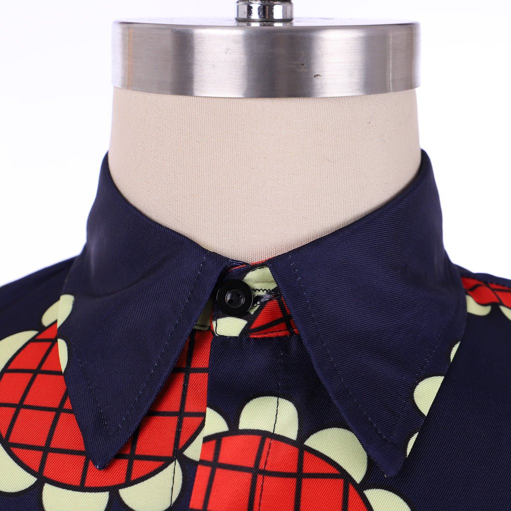 Костюм Манки Д. Луффи из One Piece - Рубашка с подсолнухами