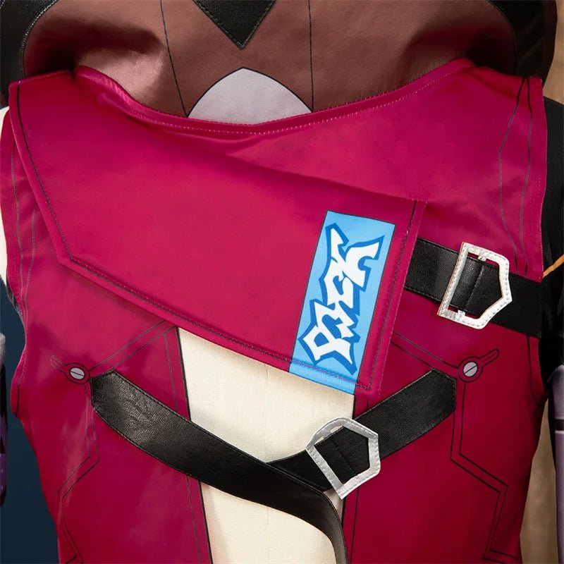 Костюм для косплея Луки из Honkai Star Rail: Дикий Пожар, Боксер Чемпион