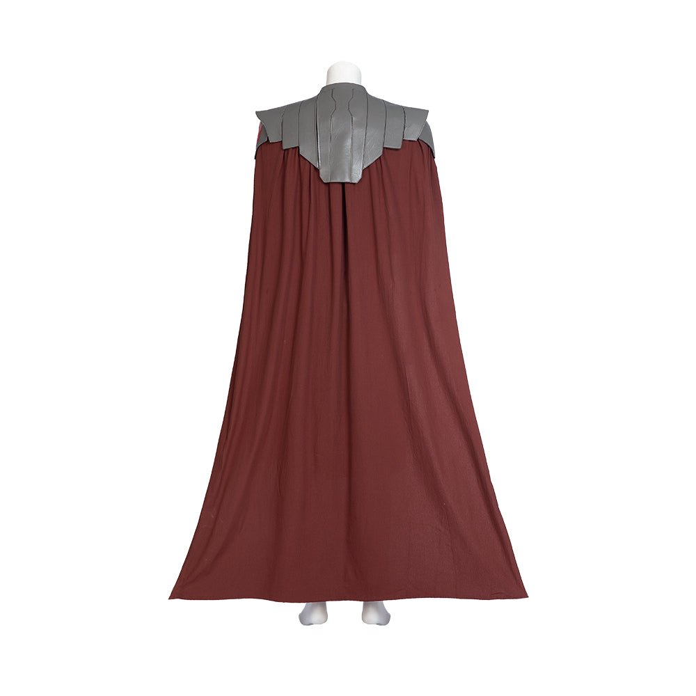 Костюм Анакина Скайуокера для косплея Звездные Войны Джедай Рыцарь Плащ Туника Брюки Обувь