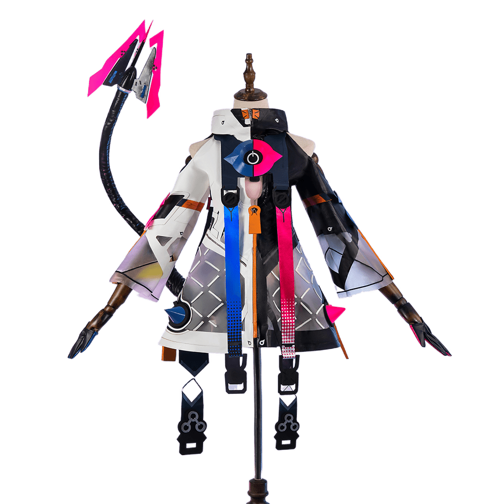 Костюм для косплея Delta из Honkai Impact 3rd - Игровой наряд для Хэллоуина и карнавала