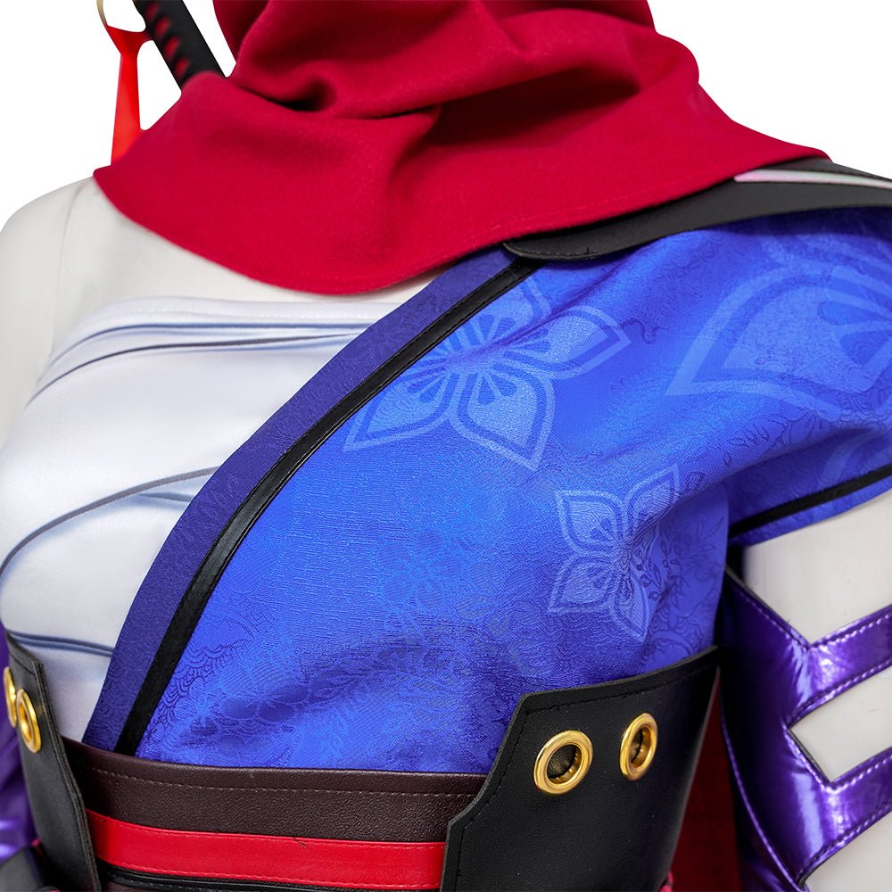 Костюм для косплея Psylocke из Marvel Contest of Champions - Премиум качество