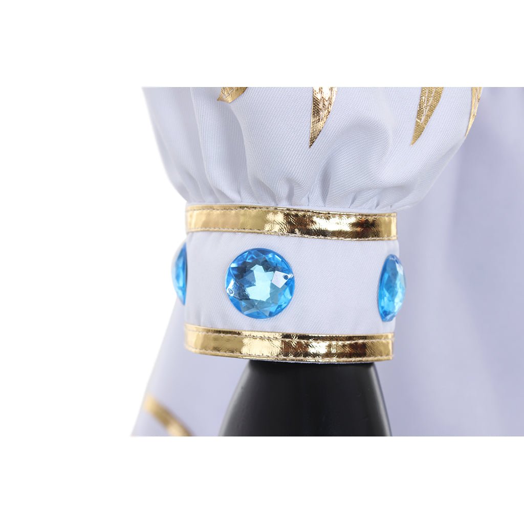 Костюм Белой Чародейки Ланы - Костюм Чародейки Леса для Косплея