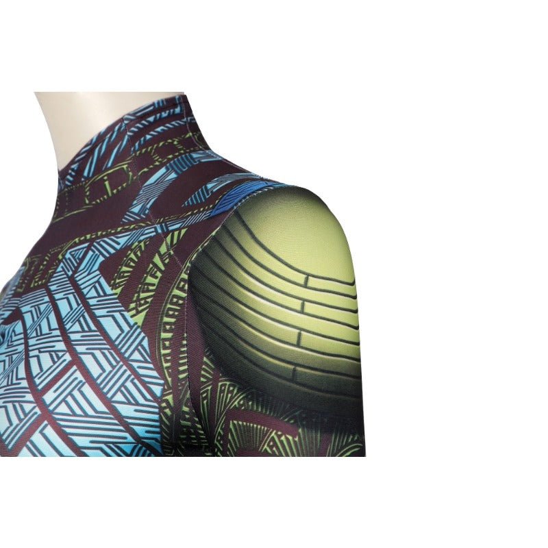 Костюм для косплея Накии из 'Черная Пантера: Ваканда навсегда' - Зентай комбинезон