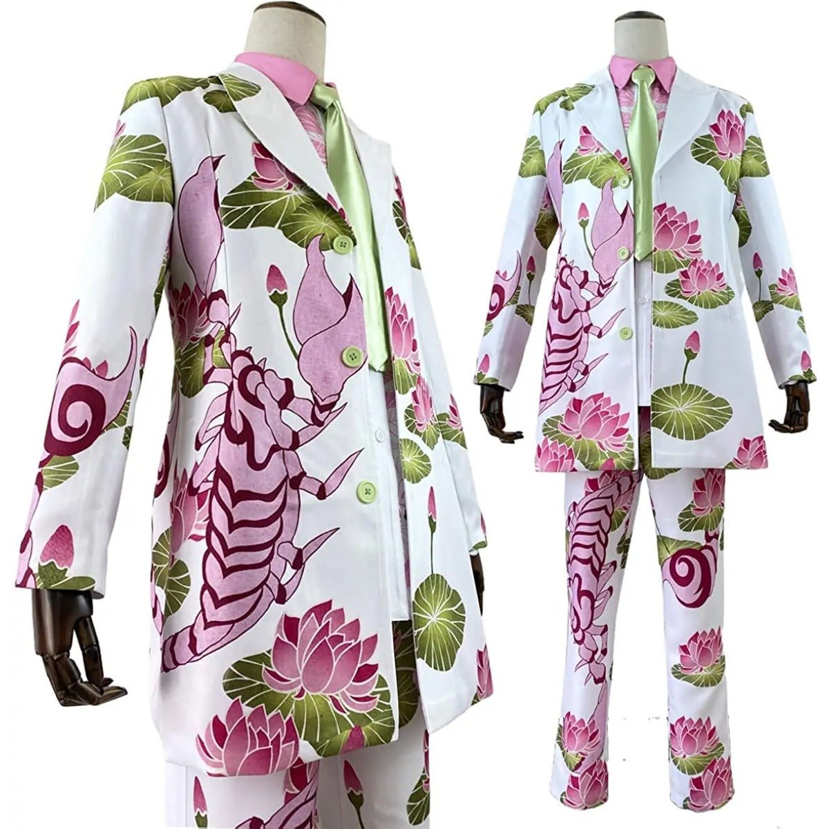 Костюм для косплея Haruchiyo Sanzu из Токио Ревенджерс, розовый, 4 предмета