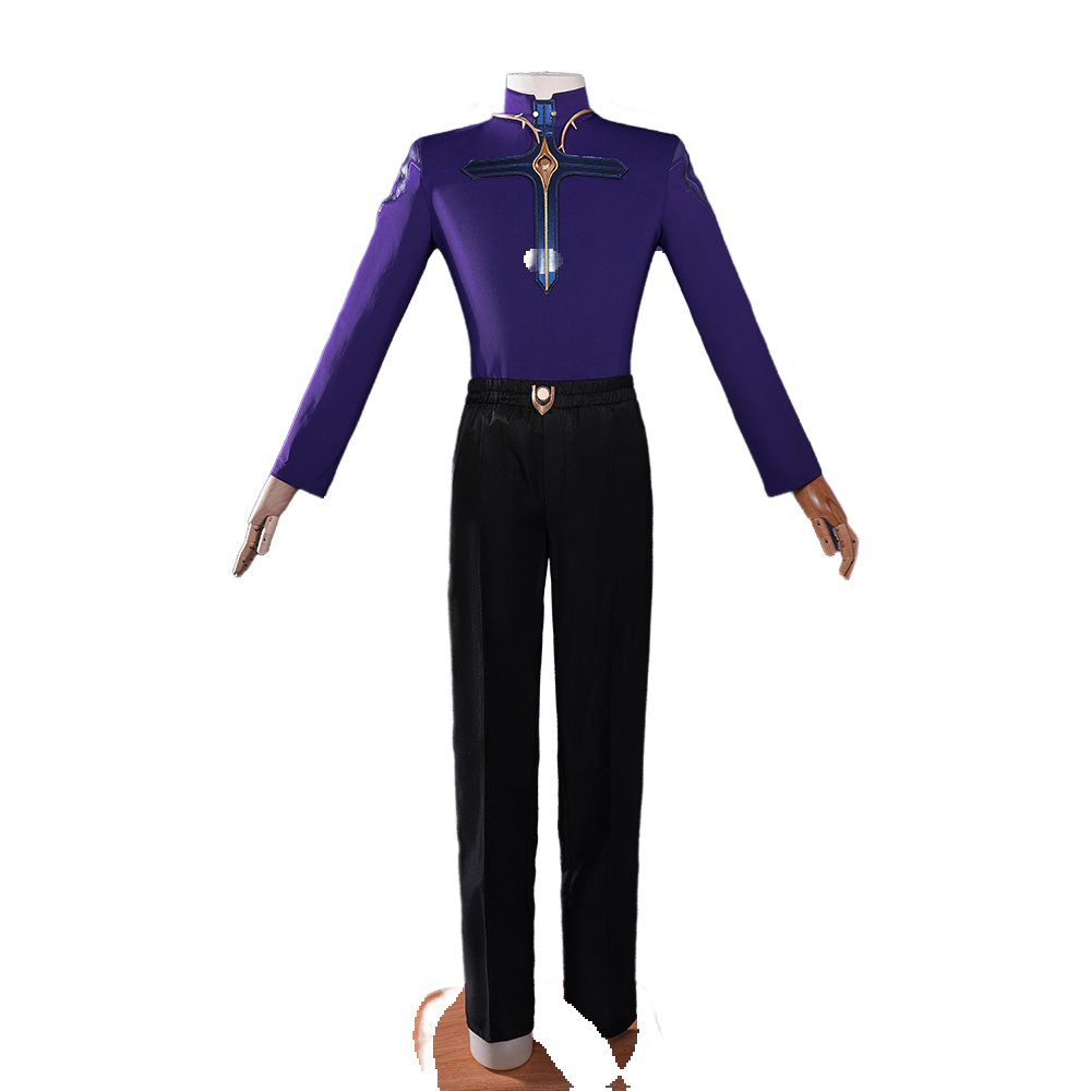 Костюм для косплея Sunday из Honkai: Star Rail - наряд персонажа игры