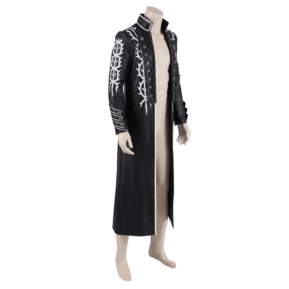 Костюм для косплея Вергила из Devil May Cry 5 - Высококачественный наряд персонажа игры