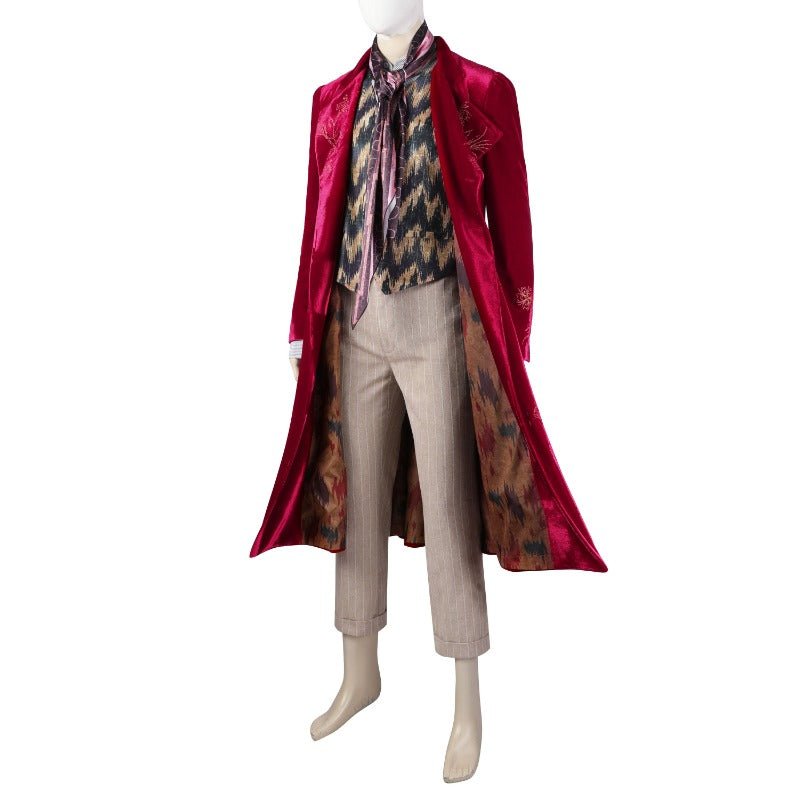 Костюм Вонкка для косплея для взрослых и детей – Фэнтези ролевая игра Хэллоуин Карнавал