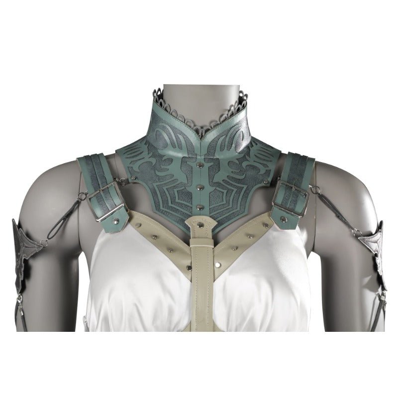 Костюм Тифы Локхарт из FF7 Rebirth - Элегантная Юбка для Хэллоуина и Сцены