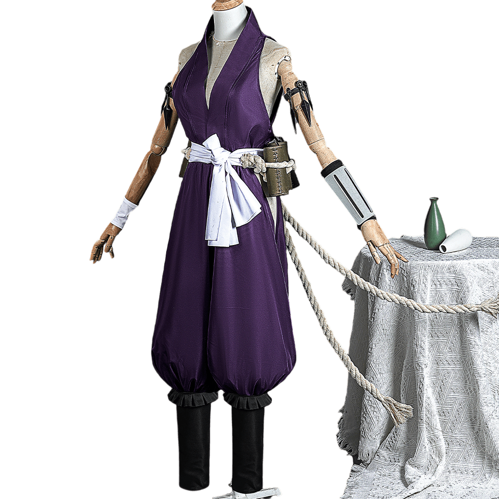 Костюм для косплея Юзурихи из 'Рая Ада: Дзигокураку' - Аниме наряд