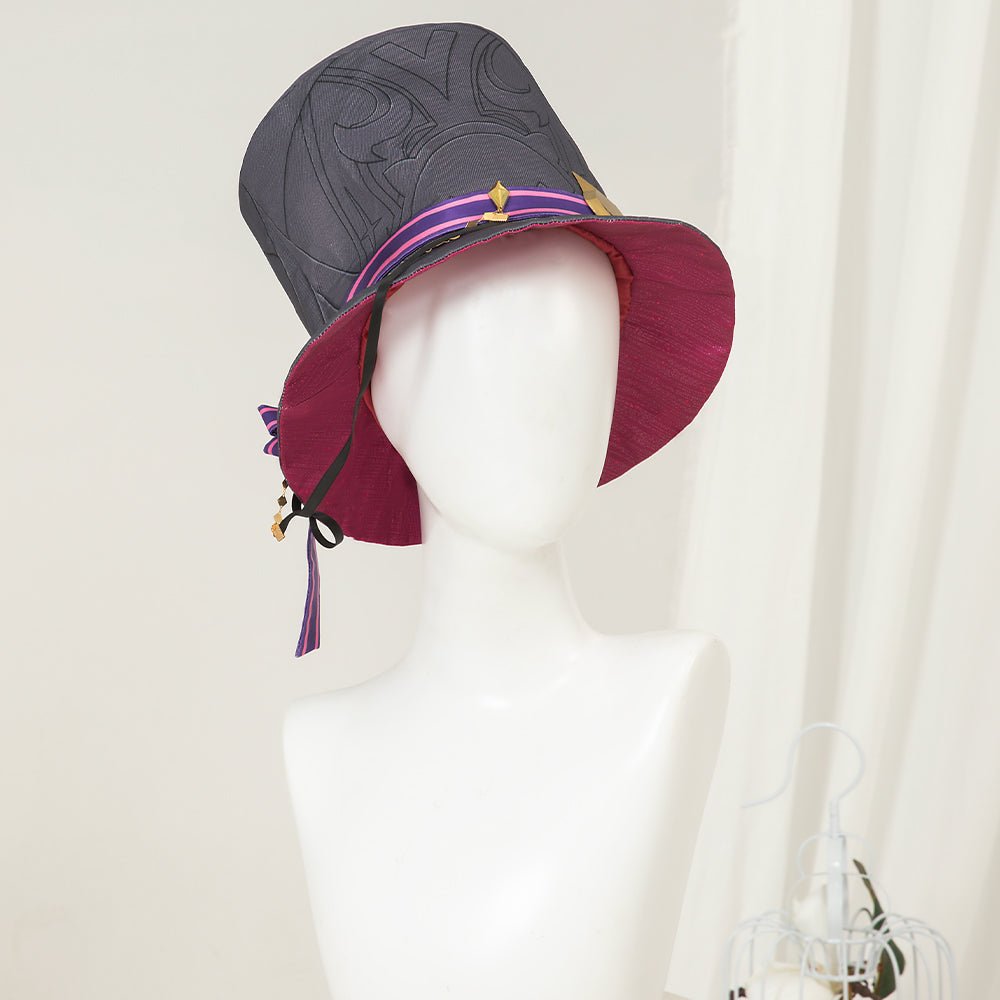 Genshin Impact—Костюм Линетт для косплея | Раскройте элегантность Фонтейна