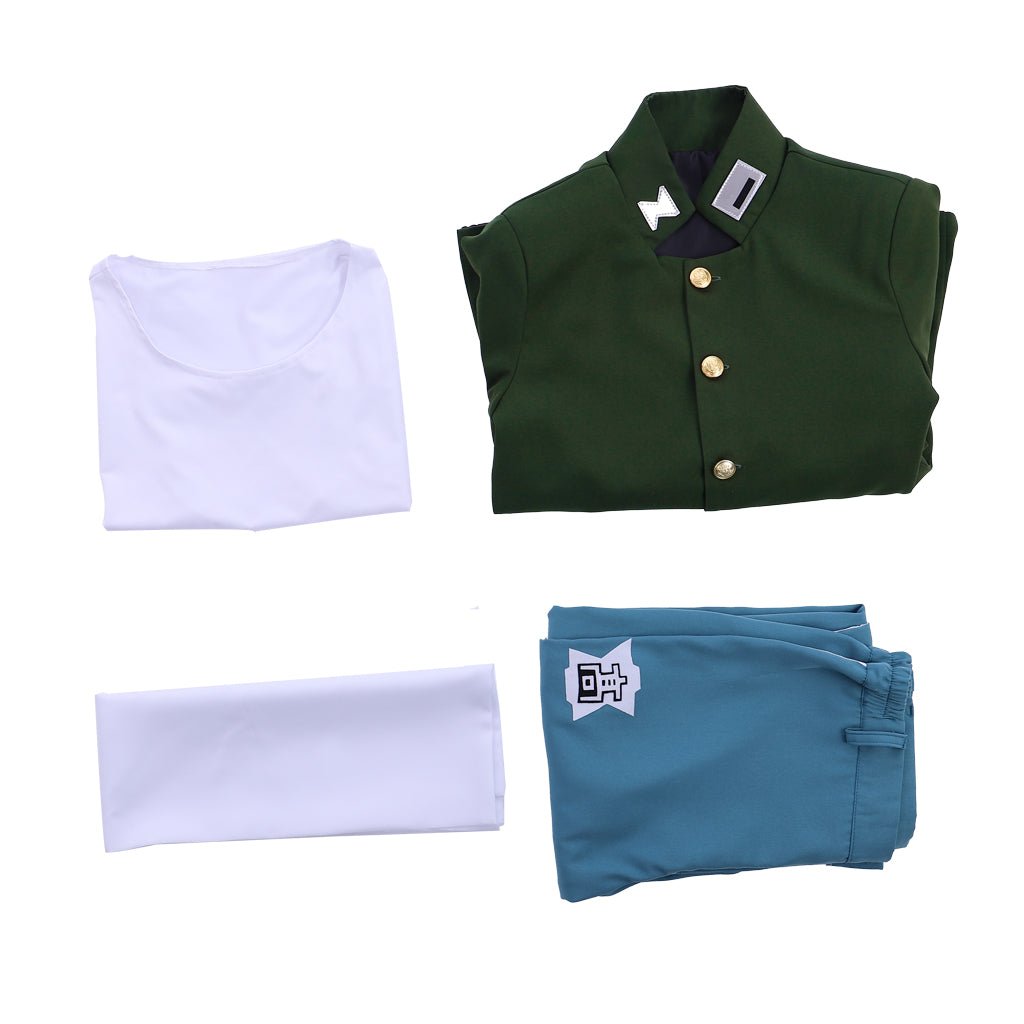 Костюм косплея Некомару Нидай из Danganronpa V2: Вдохновленный аниме наряд