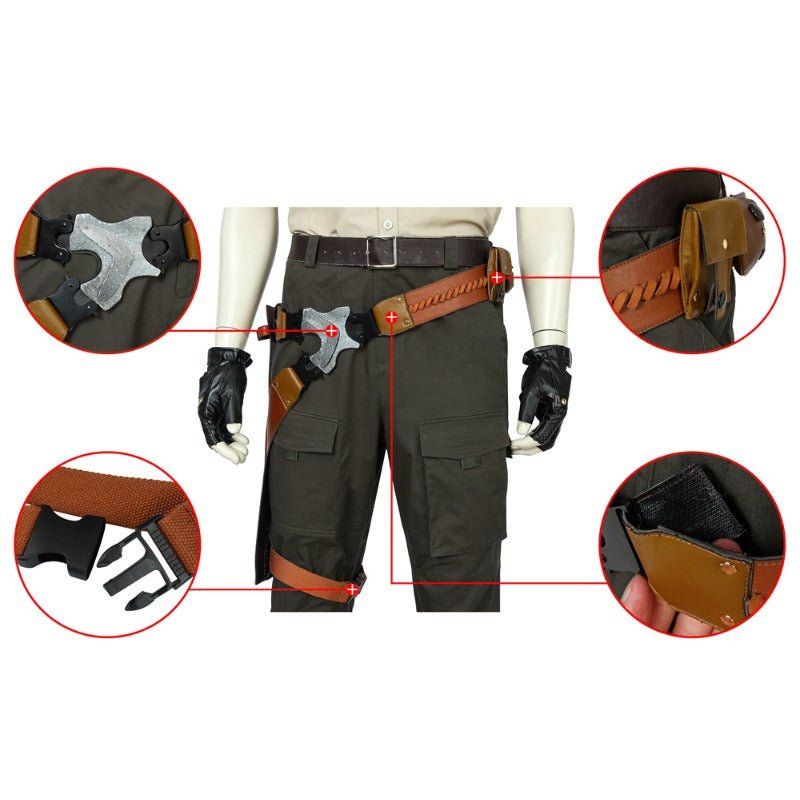 Костюм для косплея Доктора Смолдера Брейвстоуна из фильма 'Джуманджи: Зов джунглей' для взрослых