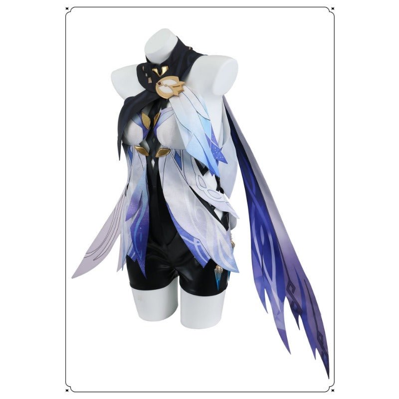 Костюм для косплея Skirk из Genshin Impact – наряд учителя Тартальи для женщин