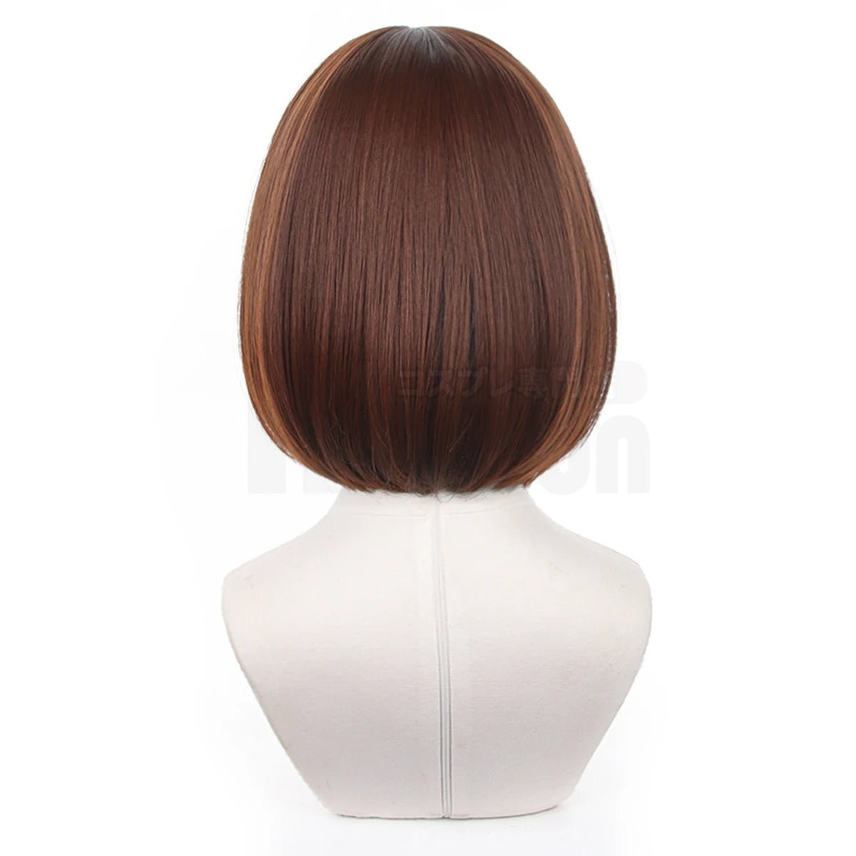 Jujutsu Kaisen Аниме Шоко Иеири Косплей Парик Розовая Сетка Синтетическое Волокно Регулируемый Размер Хэллоуин Рождественская Вечеринка