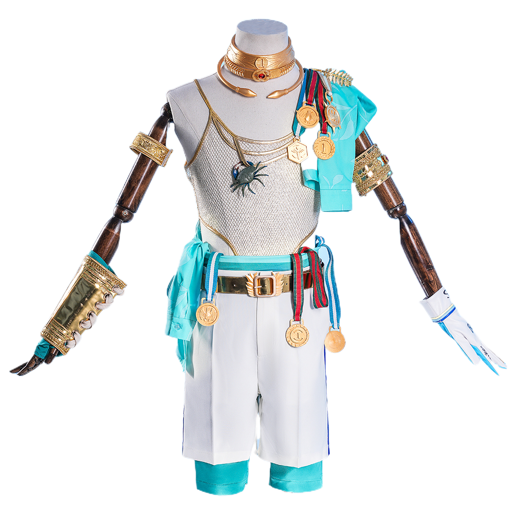 Identity V Batter - Champion Helmsman Костюм для косплея - Набор для игры Fifth Personality