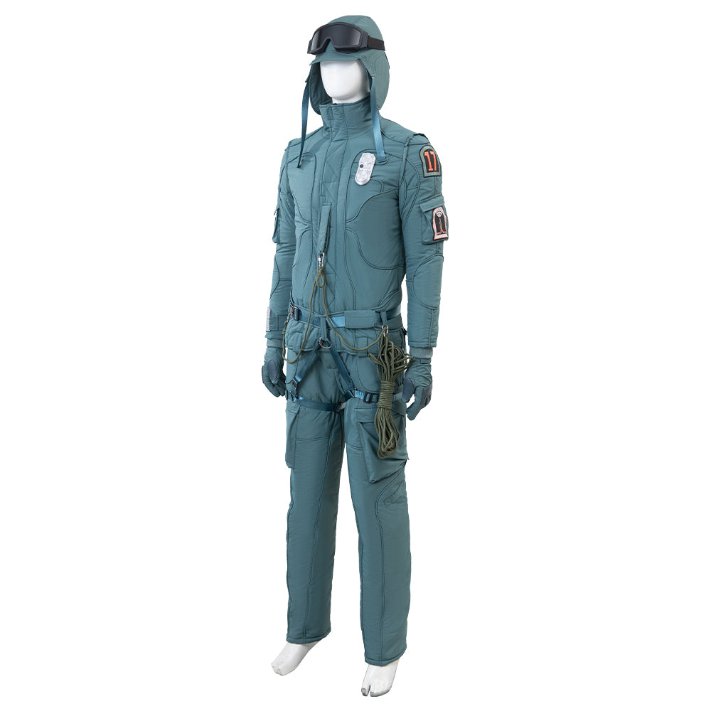 Костюм Android 17 из Dragon Ball для косплея - Премиум качество