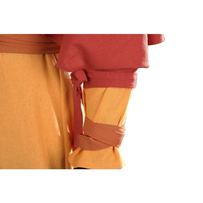 Костюм косплея Аанг Кузон Твинкл Тоуз для Хэллоуина, Рождества, Comic-Con и аниме вечеринок