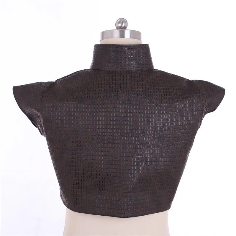 Мужская средневековая пиратская викингская костюм-жилет с шнуровкой Ренессанс для косплея | Animegrad