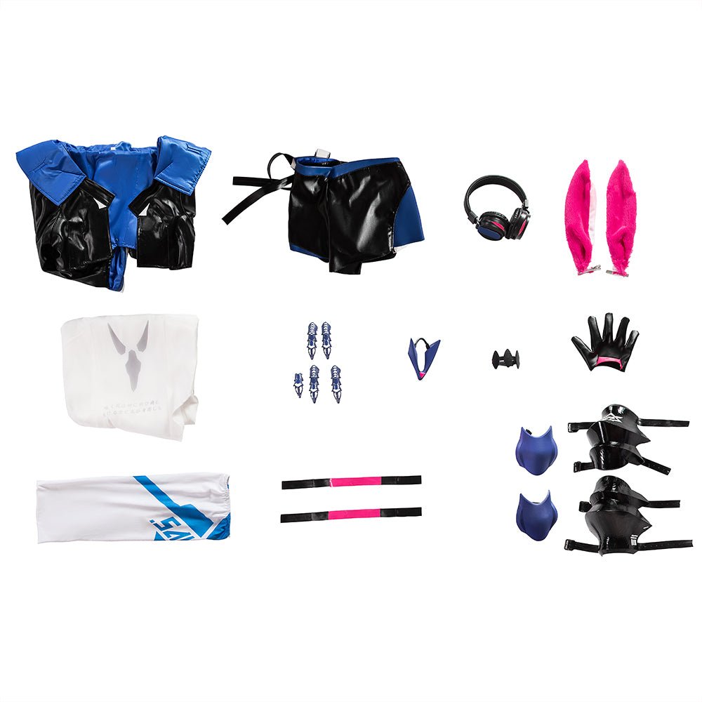 Костюм для косплея Yae Sakura “Прости меня” из Honkai Impact 3rd