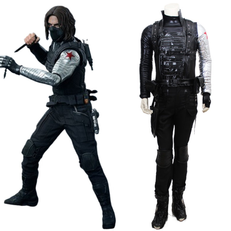 Костюм Капитана Америки для косплея новый