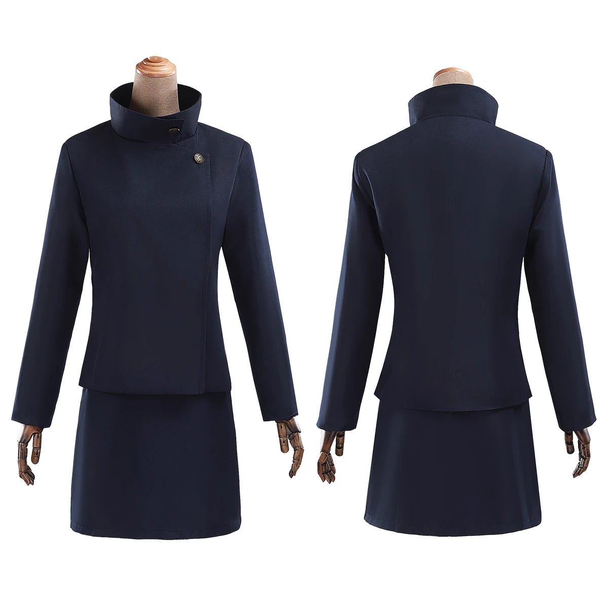 Костюм Шоко Иери из аниме Дзюцу Кайсен для косплея: парик, куртка, юбка (размеры XS-2XL)