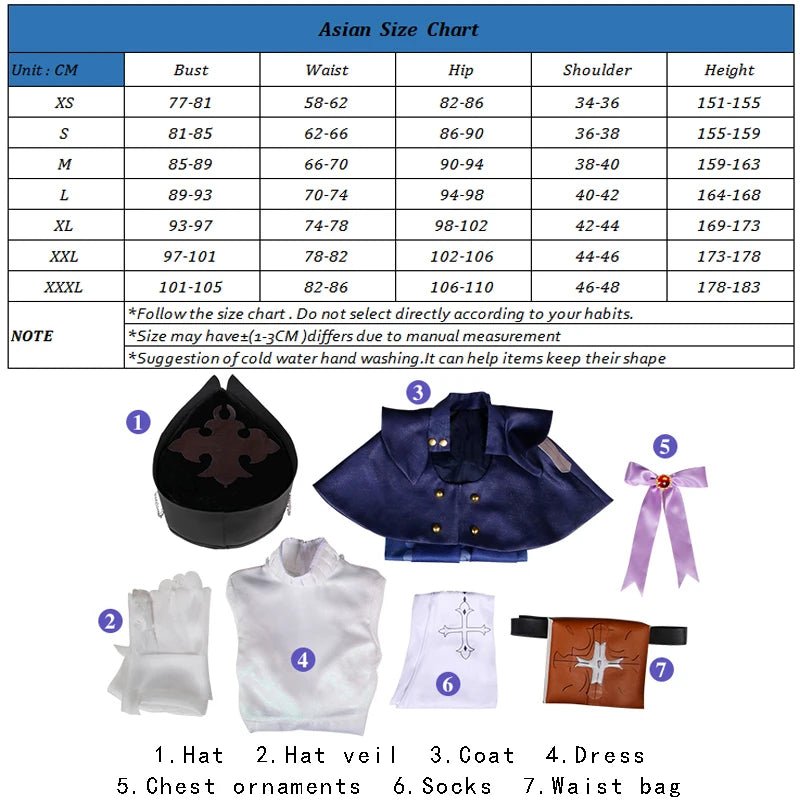 Костюм для косплея Дубры из игры Honkai: Star Rail, член Усадьбы Вечного Пламени