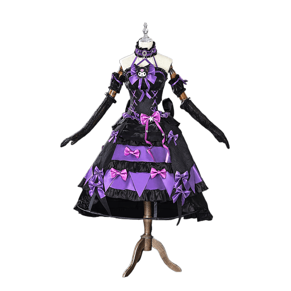 Костюм для косплея Identity V - Вдохновленный игрой готический лолита наряд